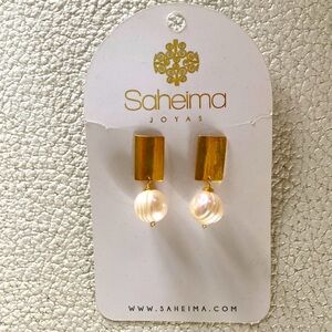 Saheima Joyas - Earrings